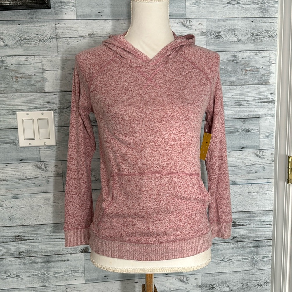 RUMI + RYDER CLASSIC COZY RAGLAN HOODIE PULLOVER